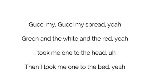 blackbear – gucci linen Lyrics 